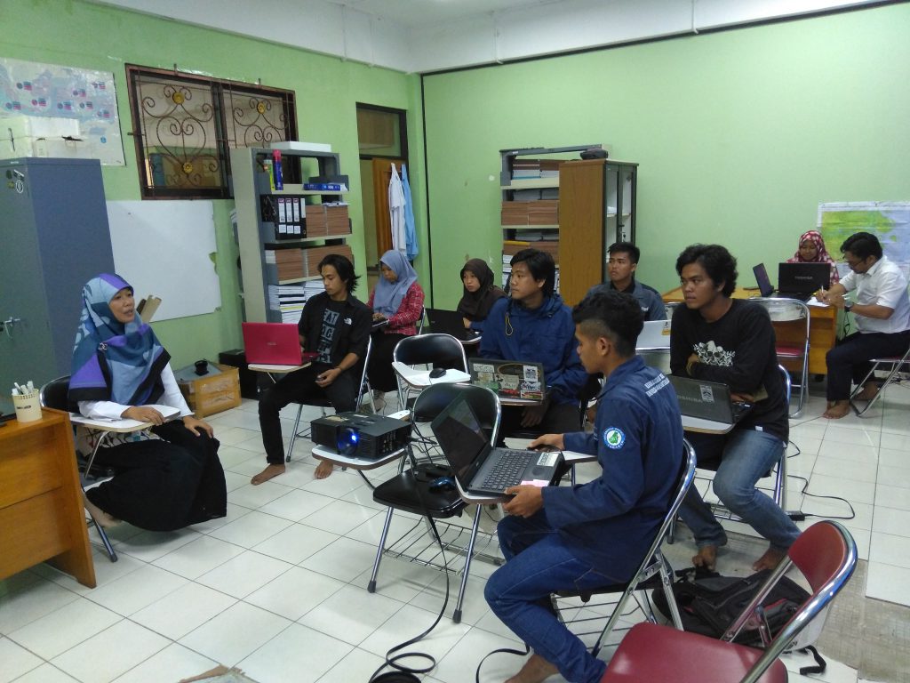 Laboratorium Sistem Informasi Geografi Adakan Workshop Pemetaan SDA