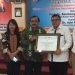 PENYERAHAN SERTIFIKAT AKREDITASI LABORATORIUM KUALITAS AIR