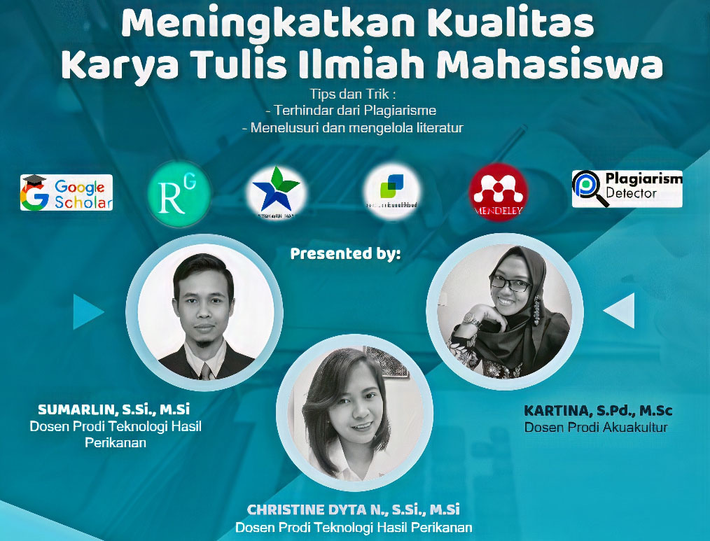 Webinar Peningkatan Kualitas Karya Tulis Mahasiswa