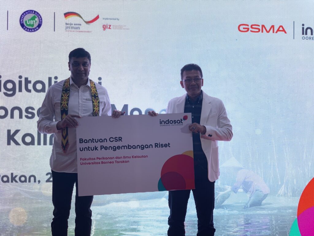 DIGITALISASI MANGROVE KALTARA INDOSAT GANDENG FAKULTAS PERIKANAN UBT