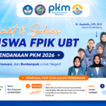 Mahasiswa FPIK UBT Lolos PKM Tahun 2026