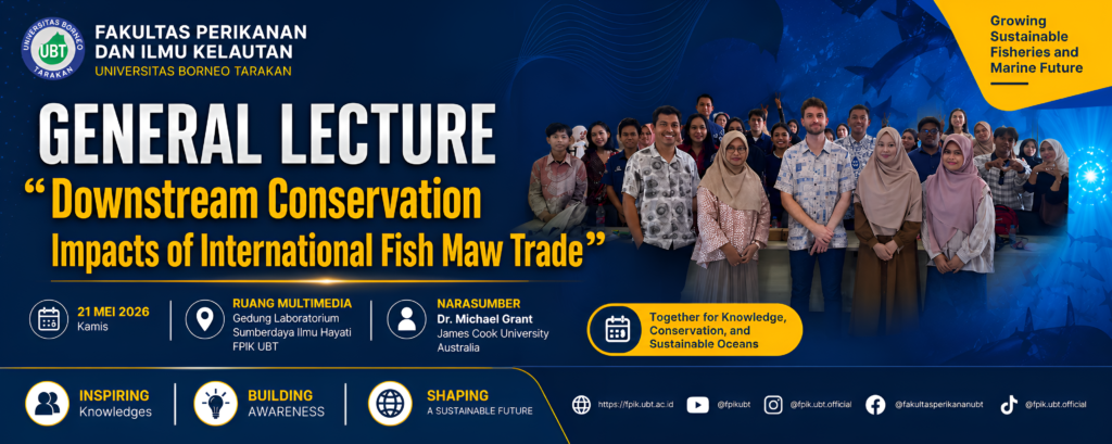 General Lecture FPIK UBT - Downstream Conservation Impacts of International Fish Maw Trade