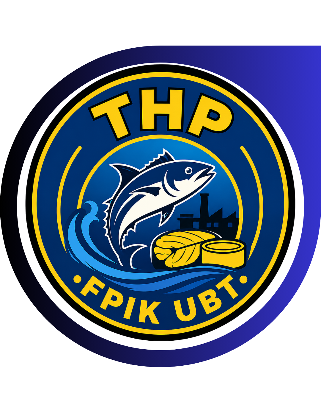 Logo THP UBT
