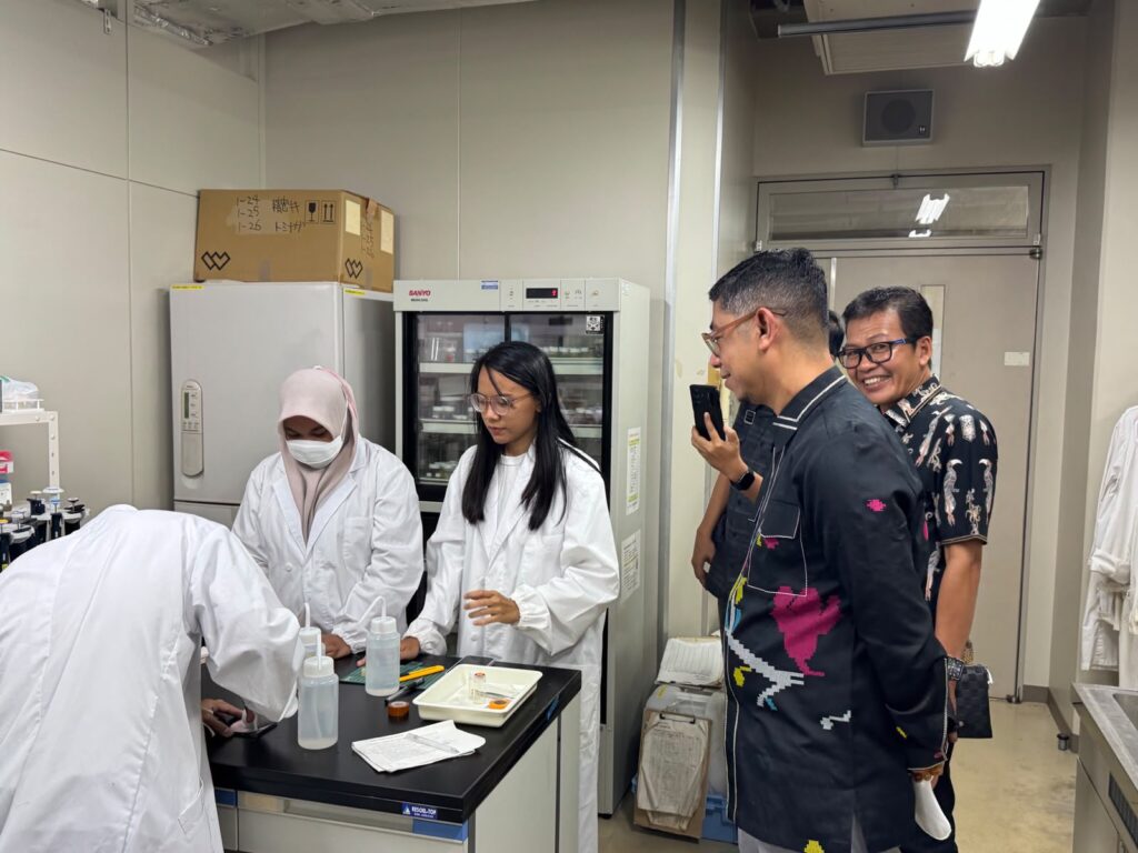 Courtesy Visit dan Diskusi Kerja Sama di Saga University